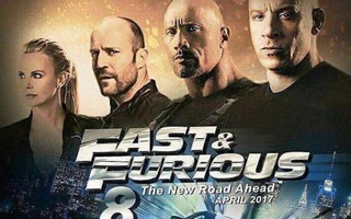Sắp ra rạp, bom tấn 'Fast & Furious 8' tung nhạc phim sôi động